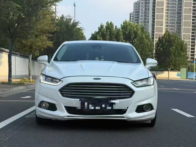 郑州15年福特蒙迪欧1