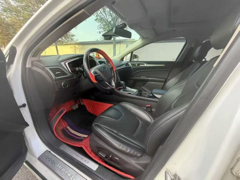 郑州15年福特蒙迪欧4