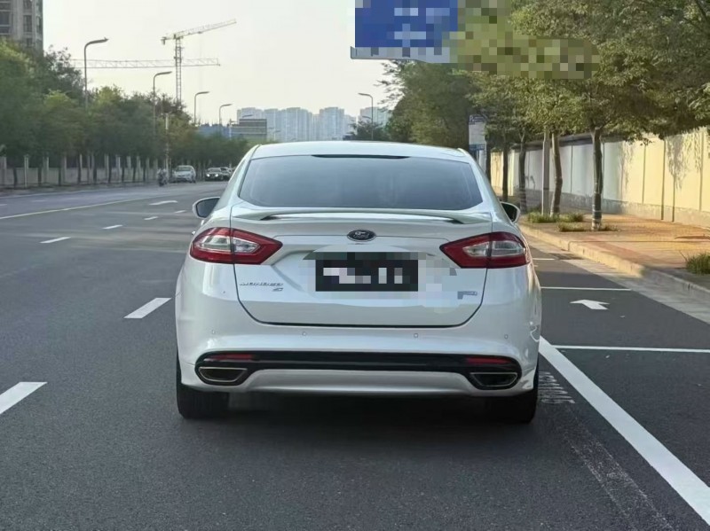 郑州15年福特蒙迪欧9