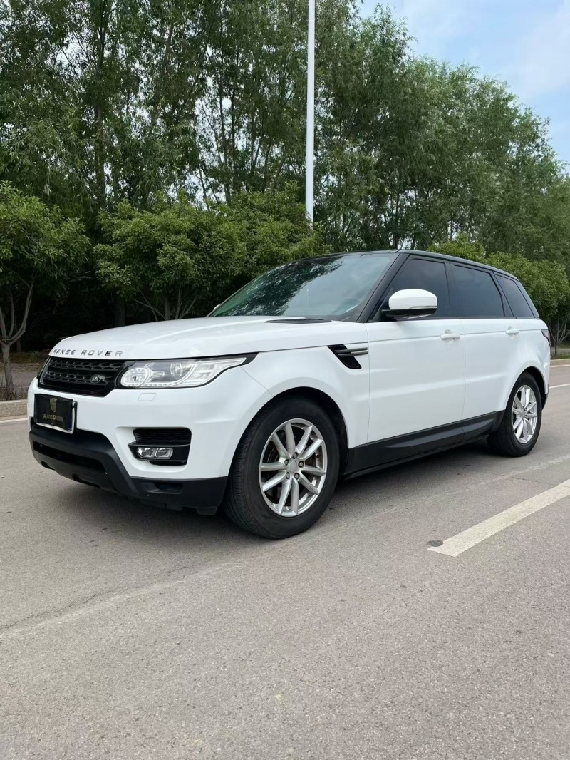 潍坊17年路虎揽胜运动2