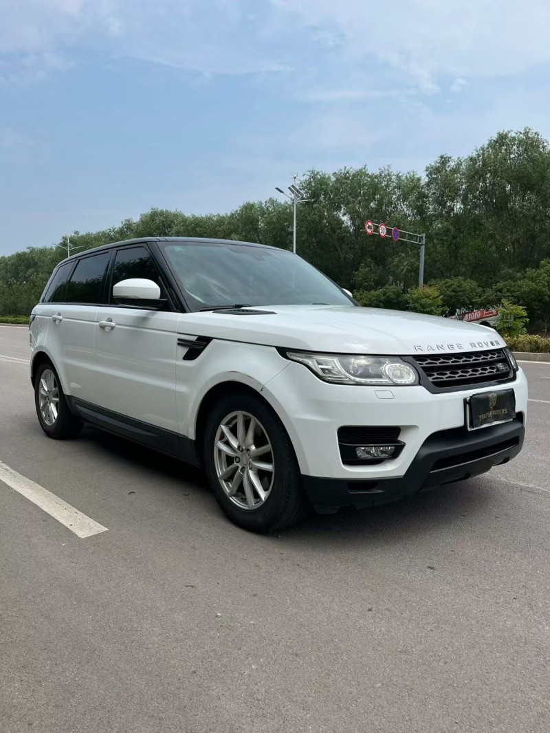 潍坊17年路虎揽胜运动3