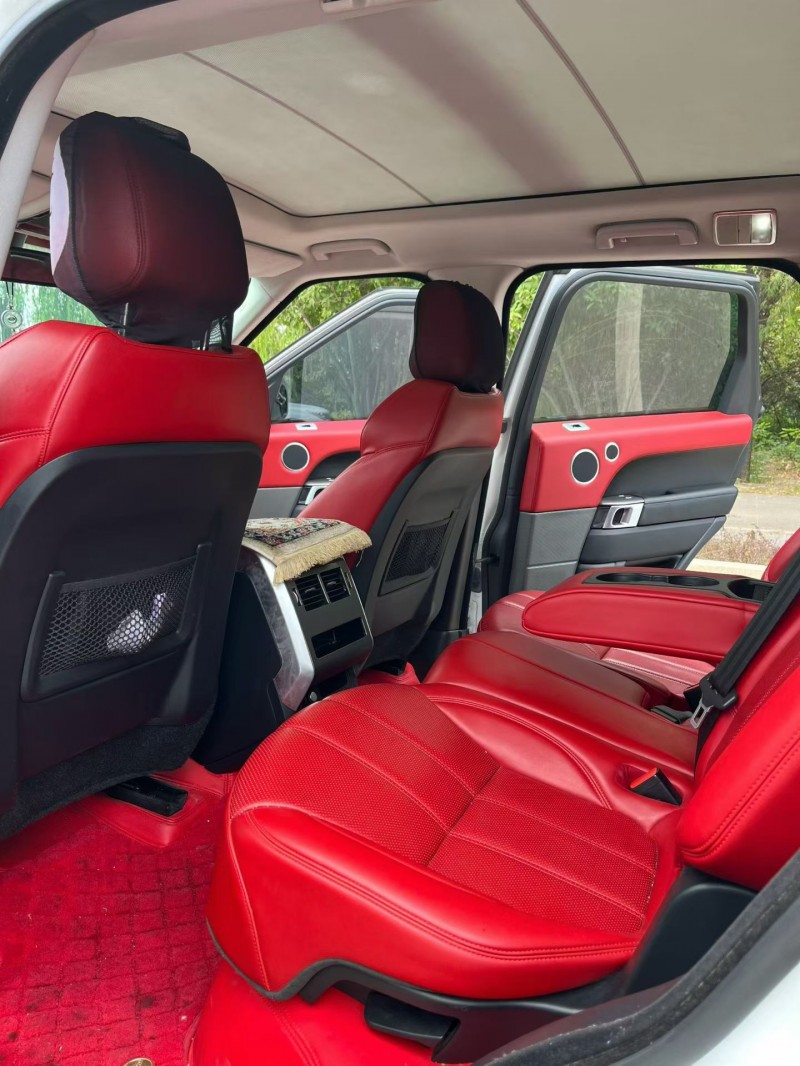 潍坊17年路虎揽胜运动4