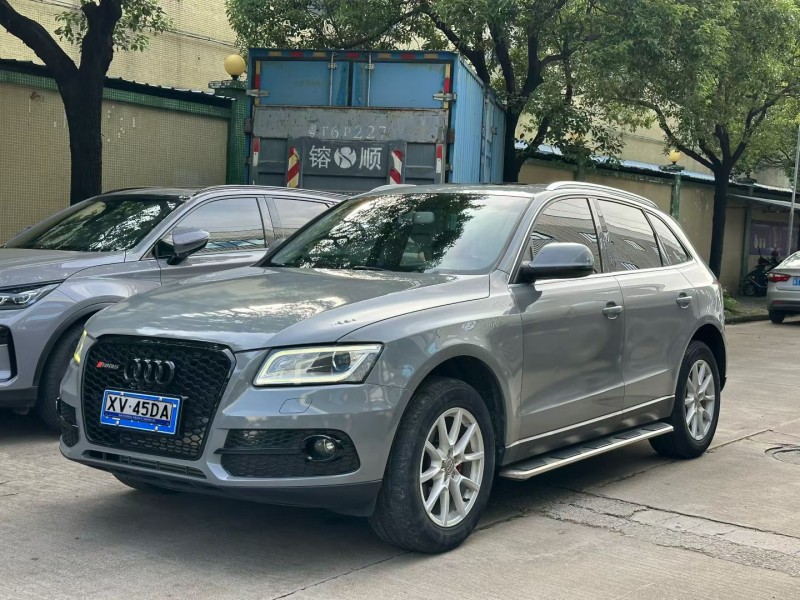 中山14年奥迪Q52