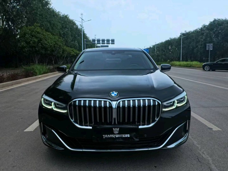 枣庄21年宝马7系1