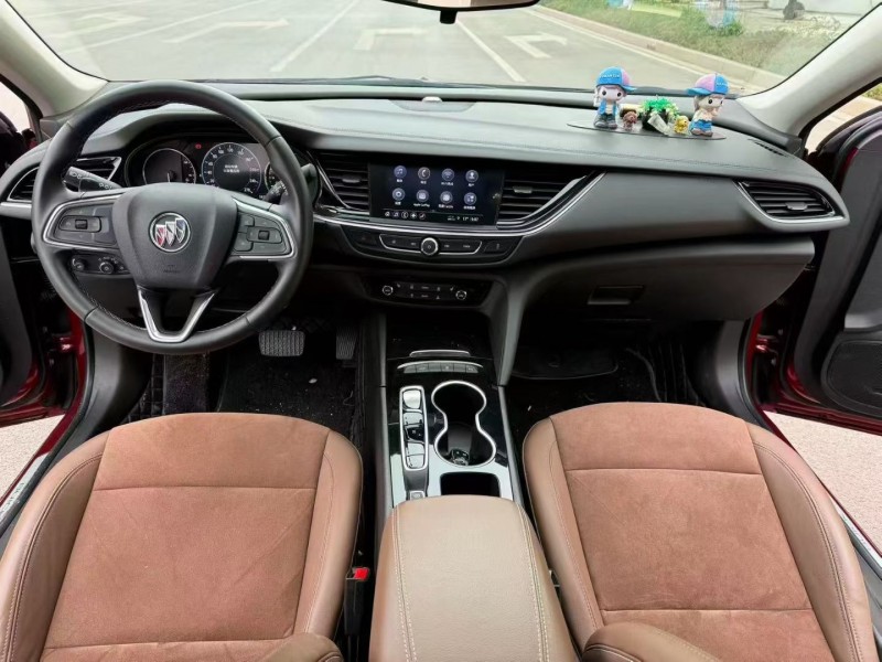 东营22年别克君威5