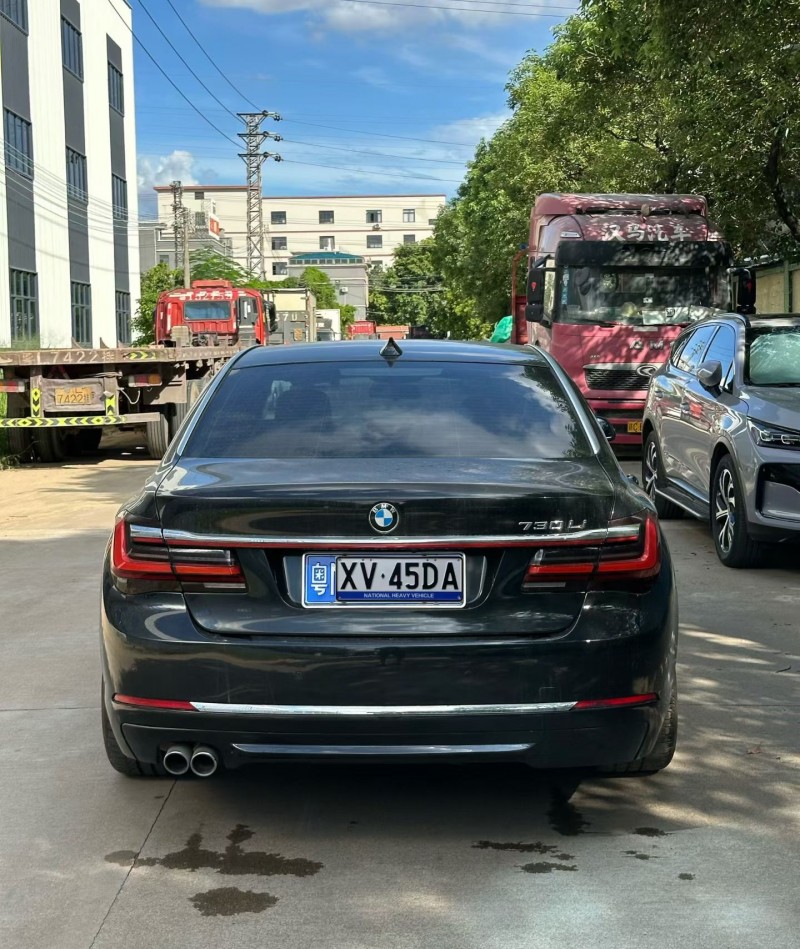 中山15年宝马7系2