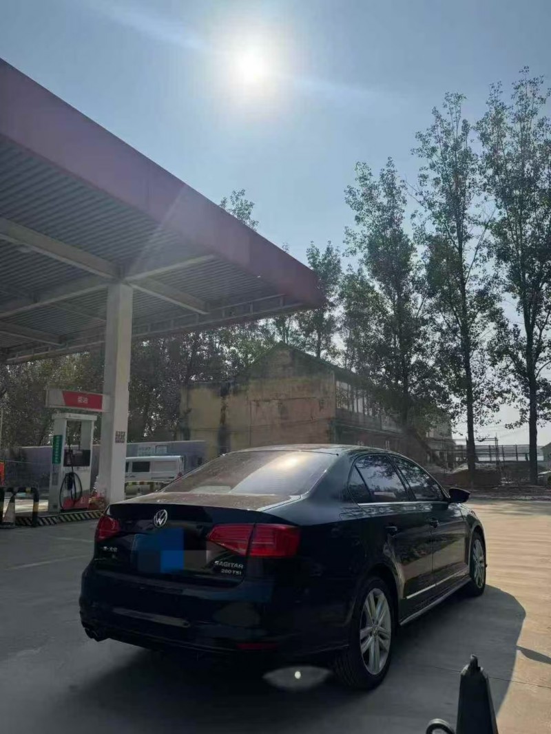 菏泽19年大众速腾8