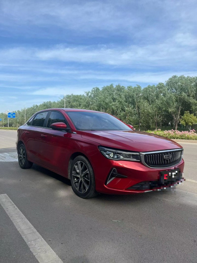 枣庄21年吉利帝豪6