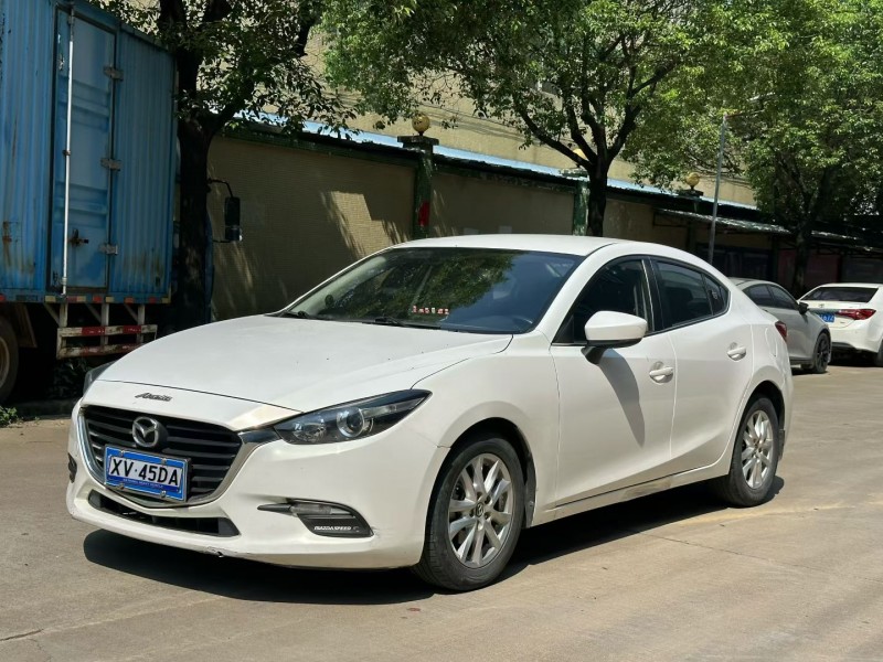 中山19年马自达昂克赛拉6