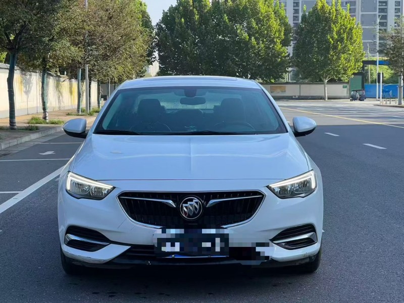 郑州20年别克君威1