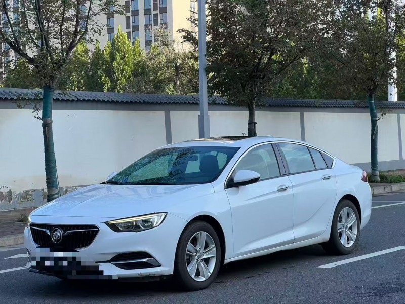 郑州20年别克君威2