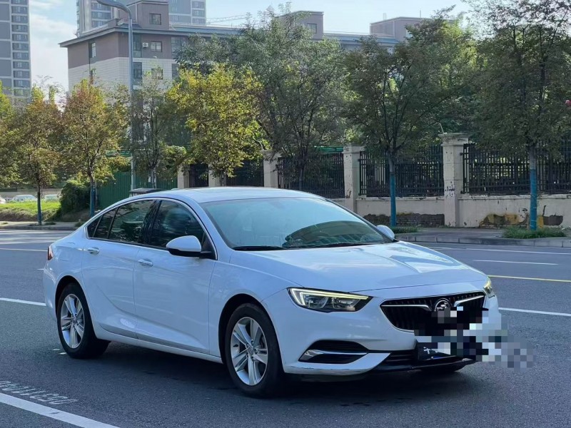 郑州20年别克君威3