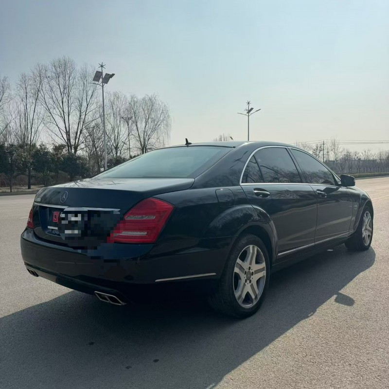 德州12年奔驰S8