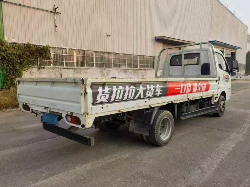 菏泽22年飞碟箱货货车7