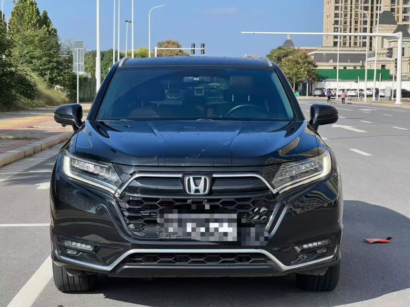 郑州22年本田URV1