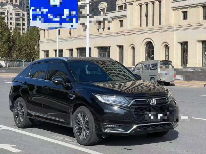 郑州22年本田URV3