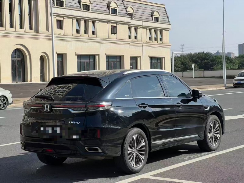 郑州22年本田URV8