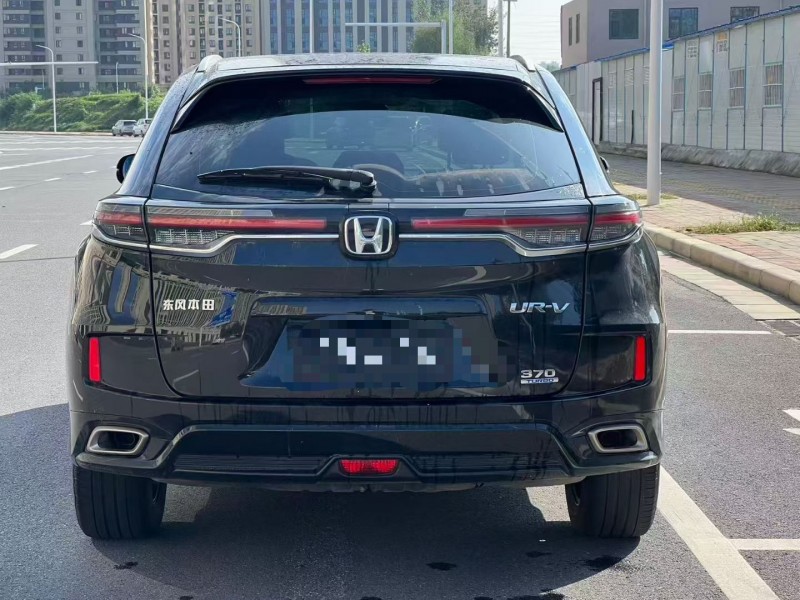 郑州22年本田URV9