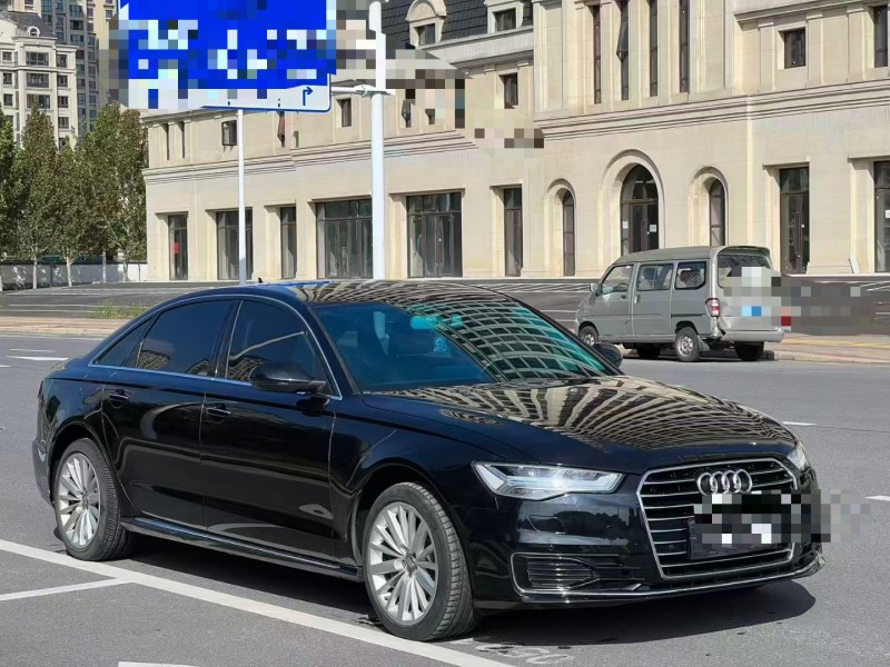 郑州17年奥迪A6L2