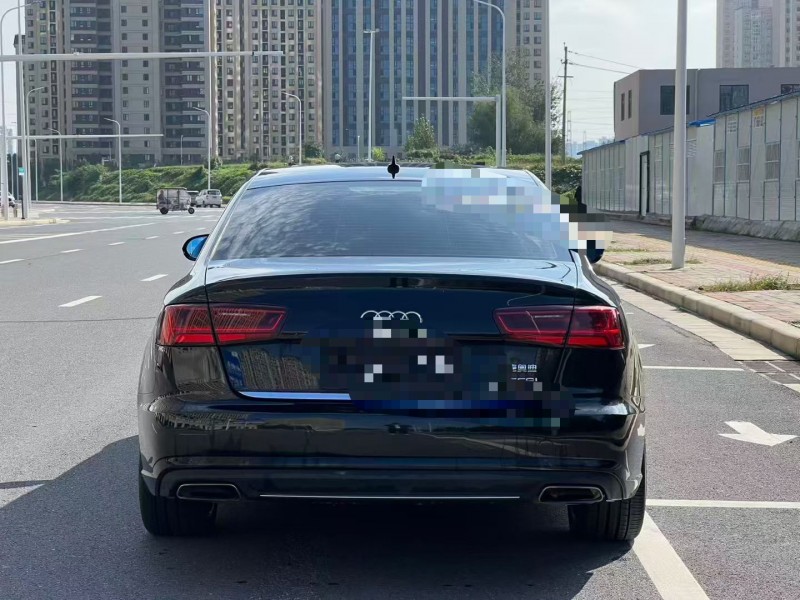 郑州17年奥迪A6L9