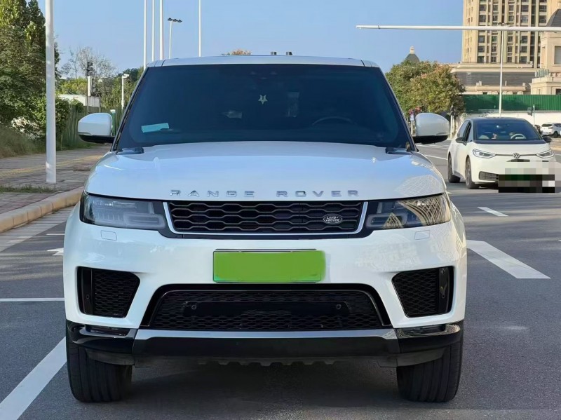 郑州18年路虎揽胜运动1