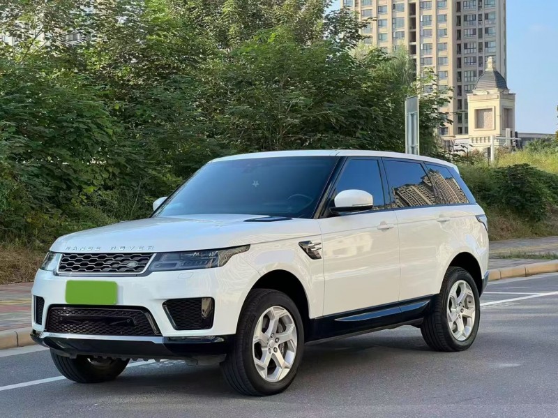 郑州18年路虎揽胜运动3
