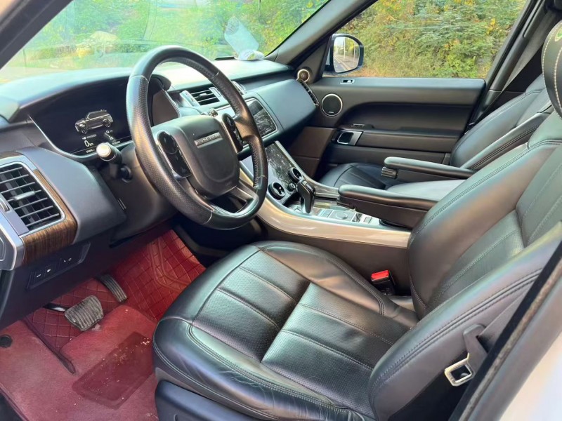 郑州18年路虎揽胜运动5