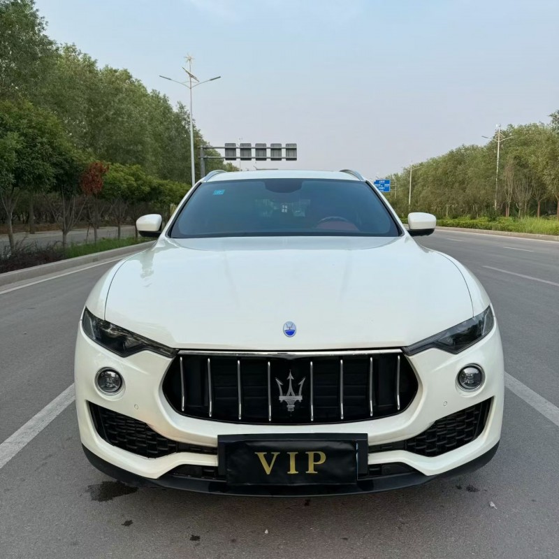 东营18年玛莎拉蒂Levante1