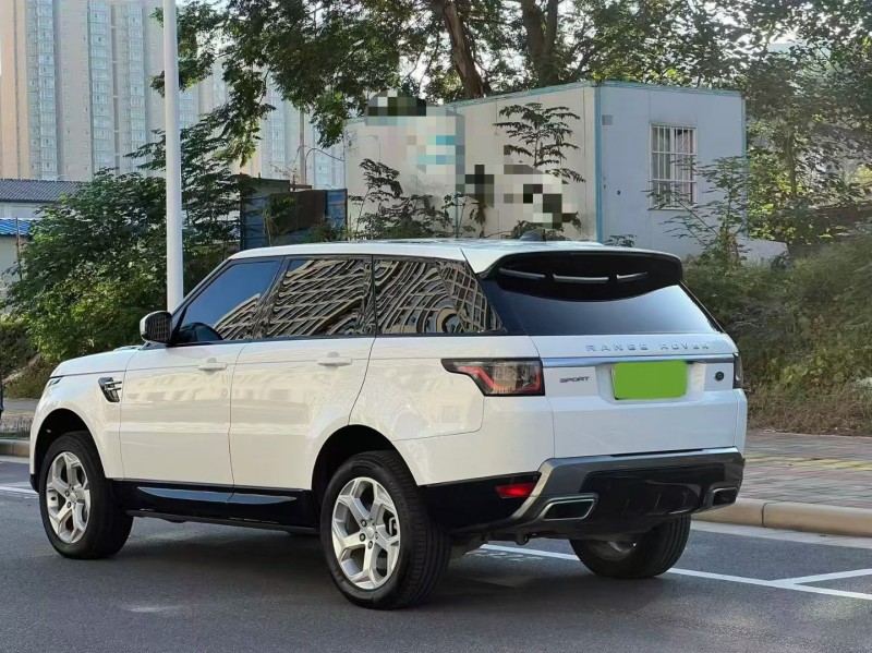 郑州18年路虎揽胜运动8