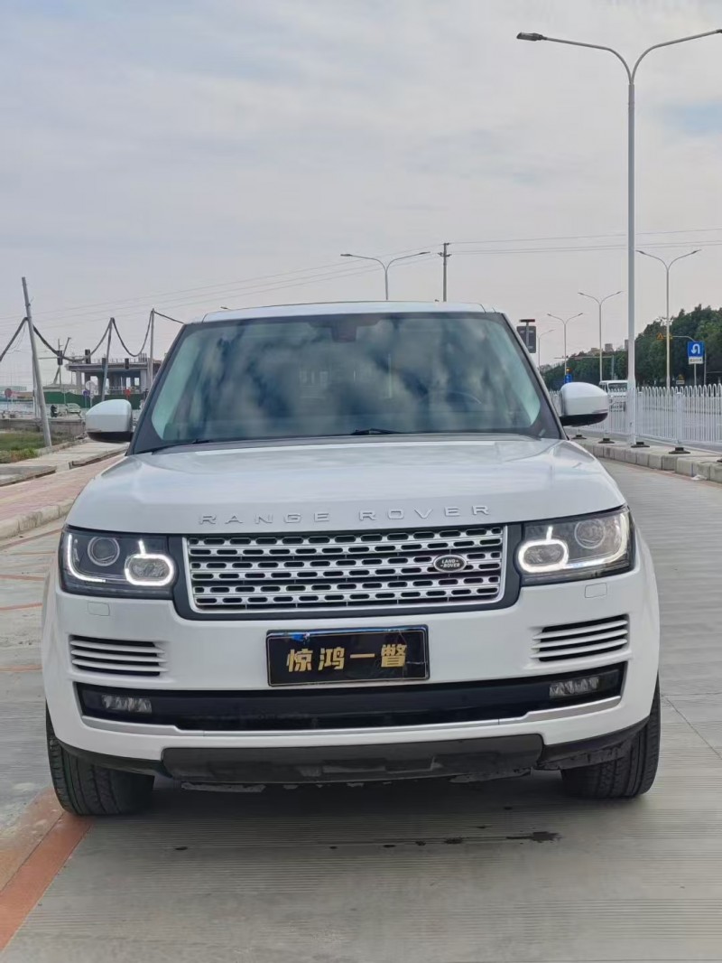 广州14年路虎揽胜行政1