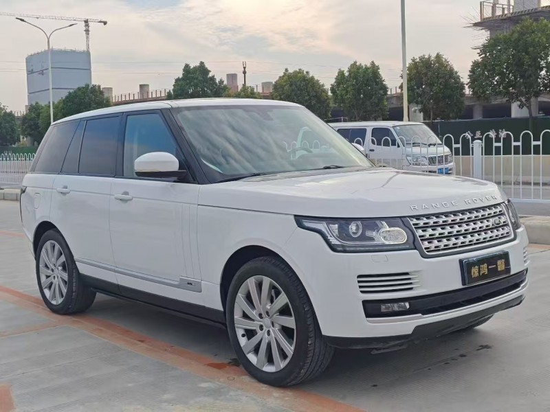 广州14年路虎揽胜行政2