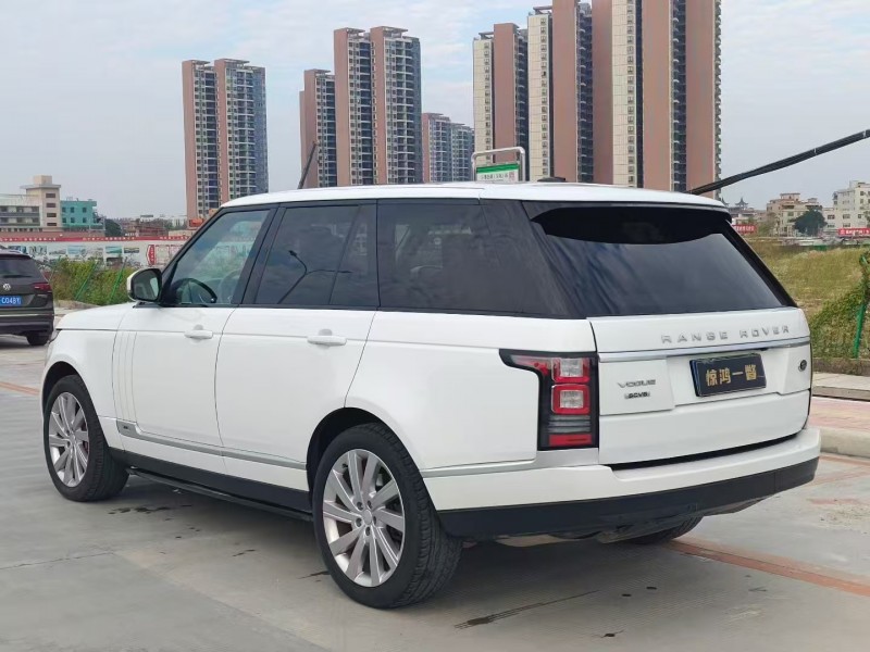 广州14年路虎揽胜行政3
