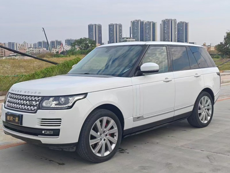 广州14年路虎揽胜行政4