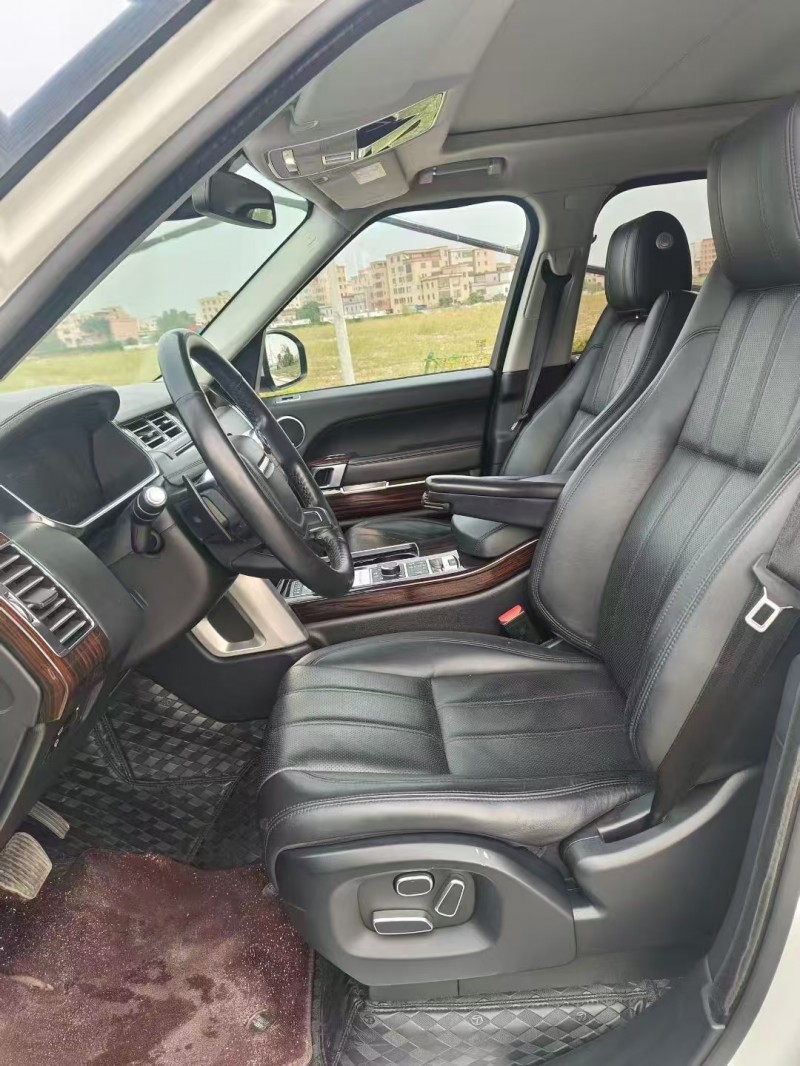 广州14年路虎揽胜行政5