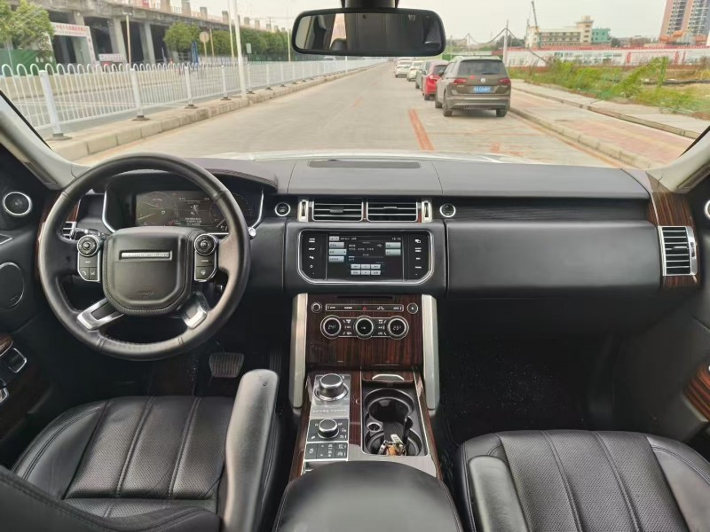 广州14年路虎揽胜行政6