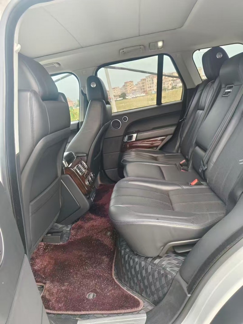 广州14年路虎揽胜行政7