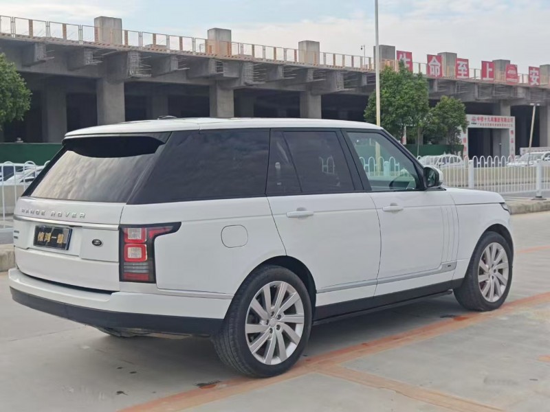 广州14年路虎揽胜行政8