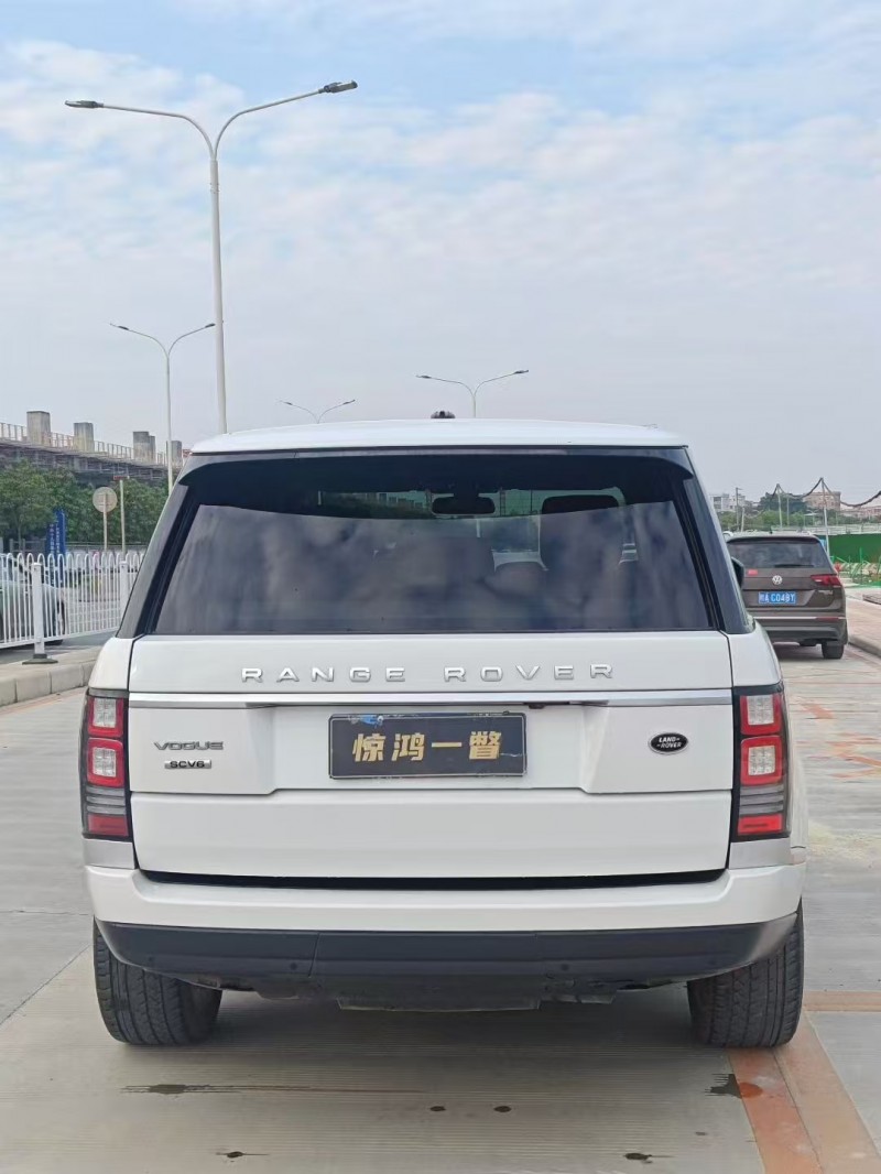 广州14年路虎揽胜行政9