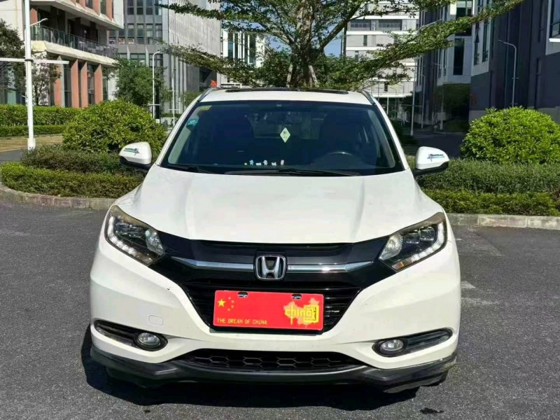 广州15年本田缤智1