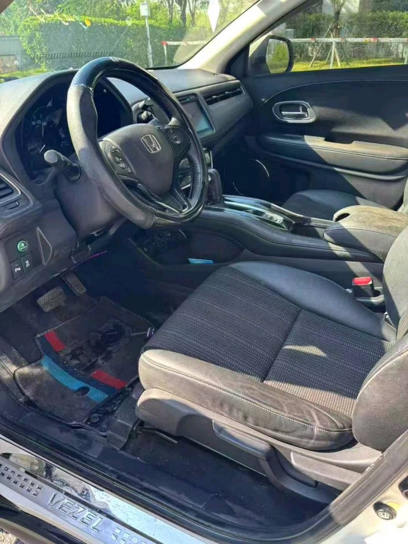 广州15年本田缤智7