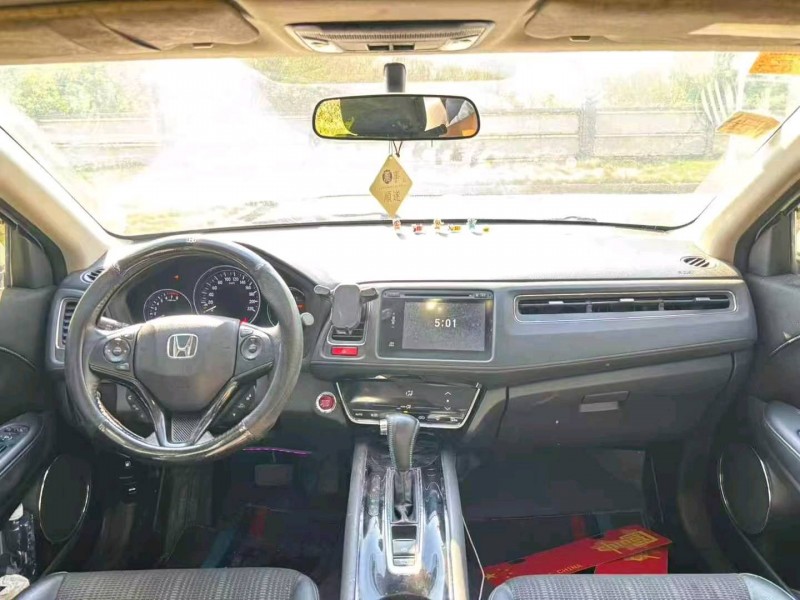 广州15年本田缤智9