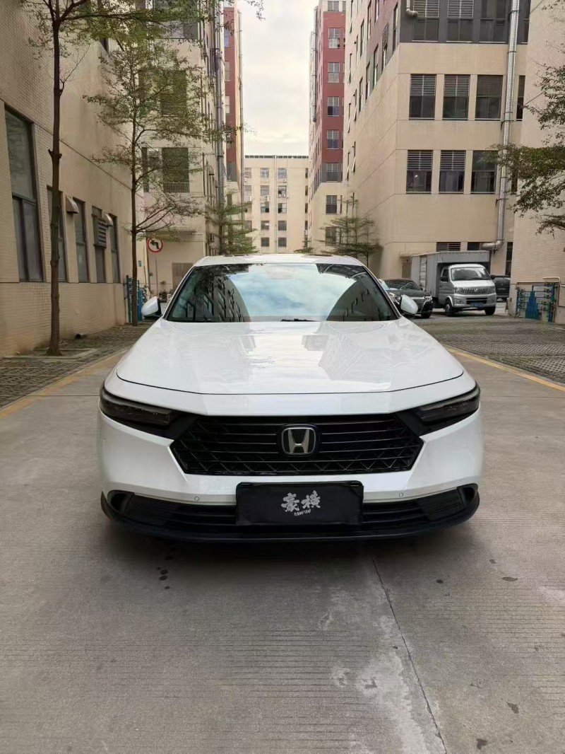 广州24年本田雅阁1