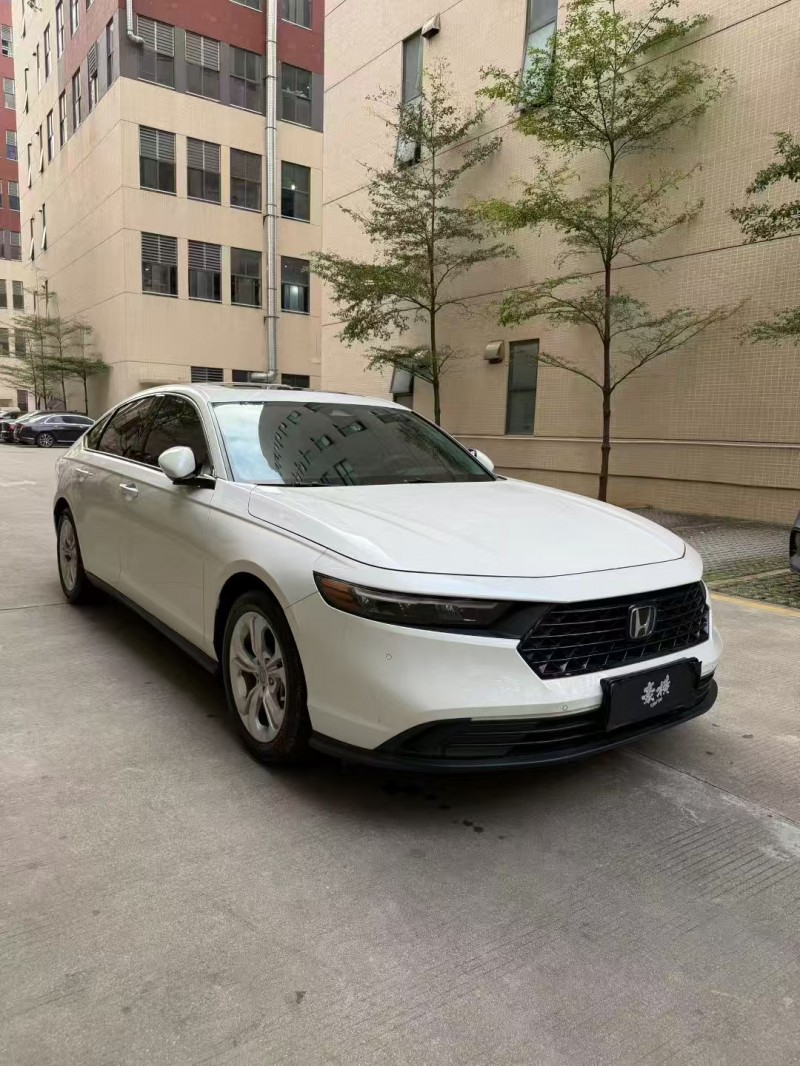 广州24年本田雅阁2