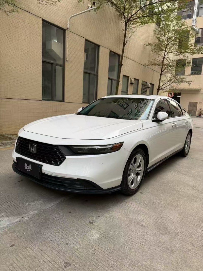 广州24年本田雅阁3