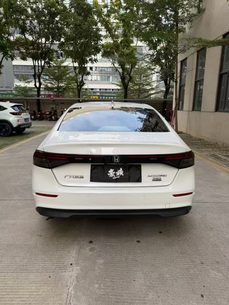 广州24年本田雅阁9