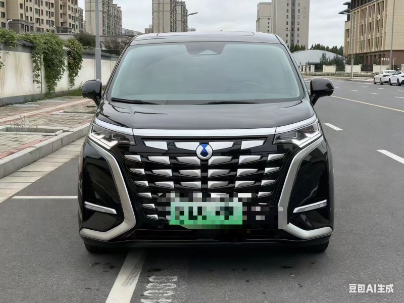 郑州23年腾势D91