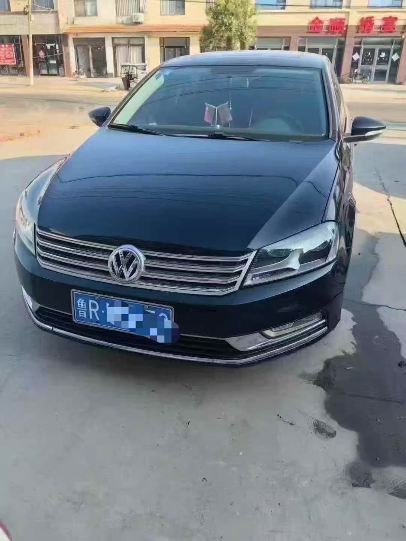 菏泽17年大众迈腾1