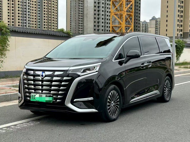 郑州23年腾势D93