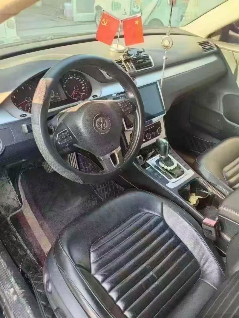 菏泽17年大众迈腾3