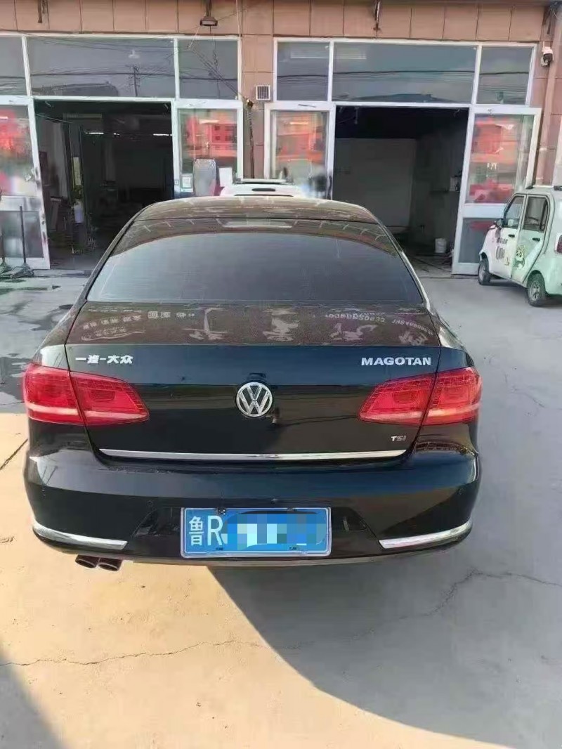 菏泽17年大众迈腾5